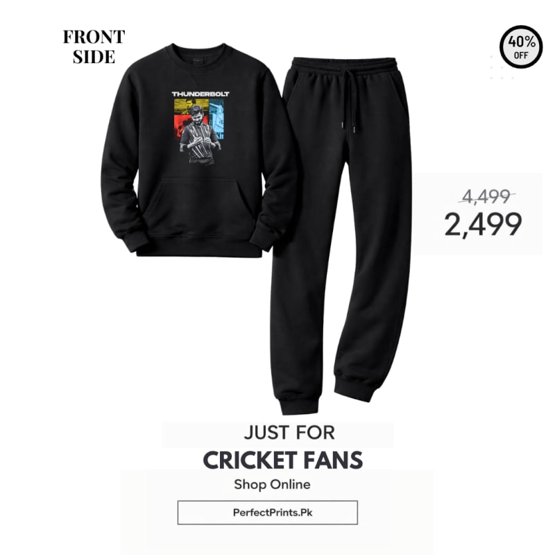 Limited Fan Drop Eagle Cricket Tracksuit – Shaheen Shah Afridi Cricket Tracksuit