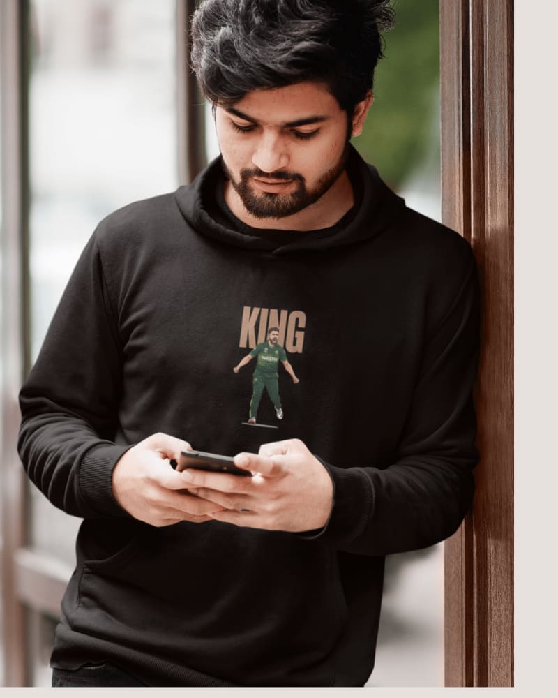 Authentic Muhammad Amir Cricket Hoodie - Only Rs. 1,899 (Was Rs. 3,500) | Fast Delivery