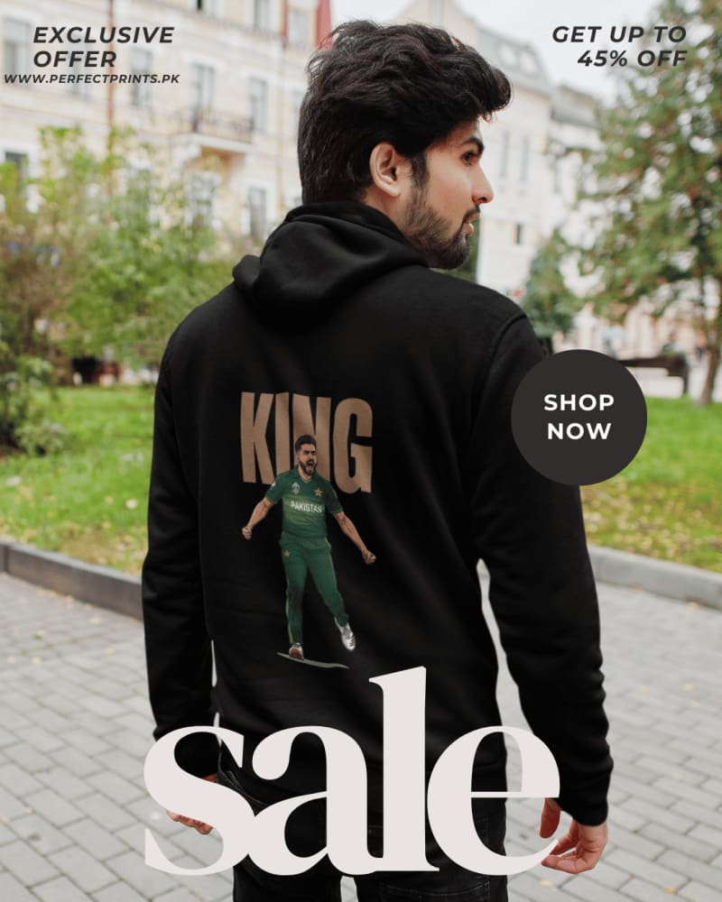 Authentic Muhammad Amir Cricket Hoodie - Only Rs. 1,899 (Was Rs. 3,500) | Fast Delivery