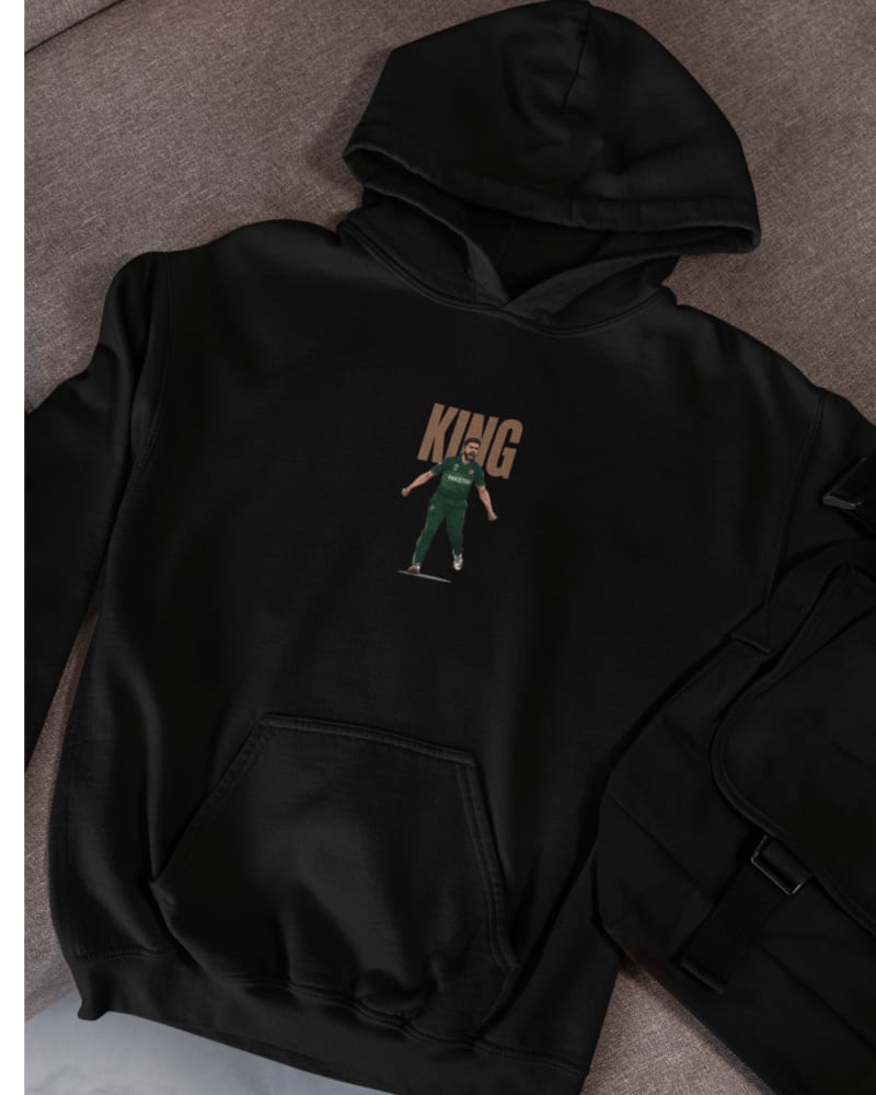 Authentic Muhammad Amir Cricket Hoodie - Only Rs. 1,899 (Was Rs. 3,500) | Fast Delivery