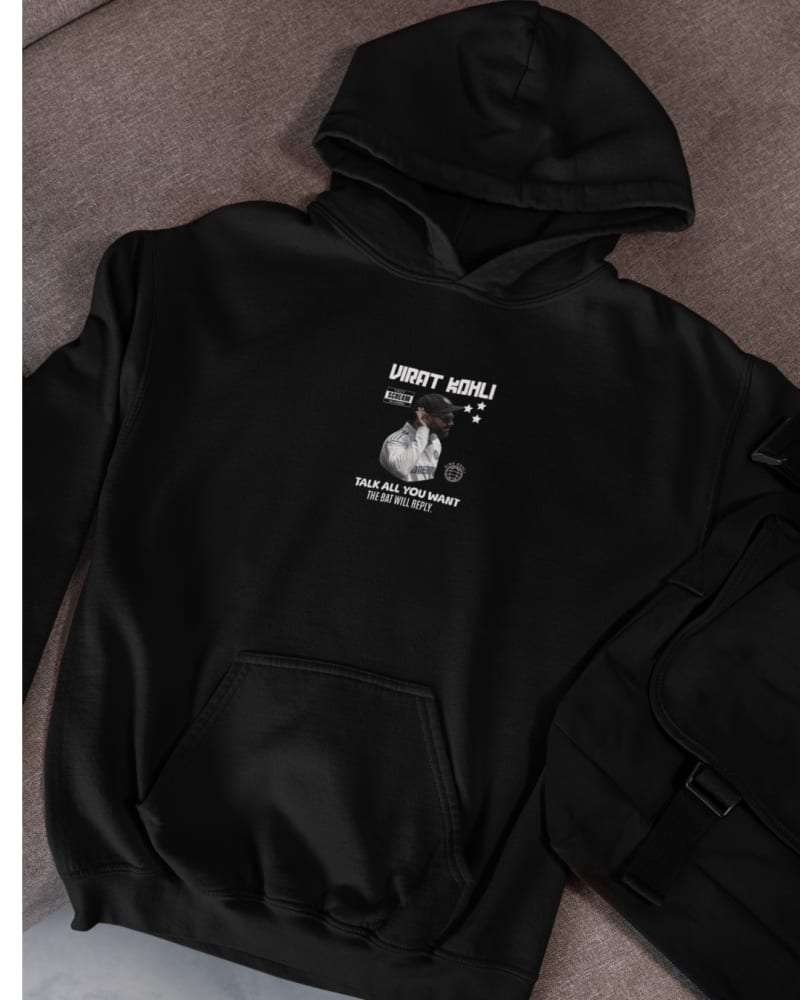 Match Day Special: Virat Kohli Cricket Hoodie 18 – High Quality & Stylish