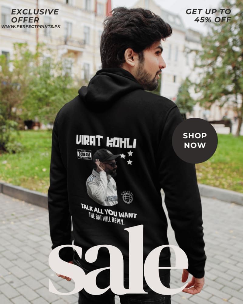 Match Day Special: Virat Kohli Cricket Hoodie 18 – High Quality & Stylish