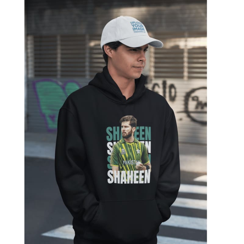 Champion Vibes Premium Fan Hoodie – Shaheen Shah Afridi Hoodie