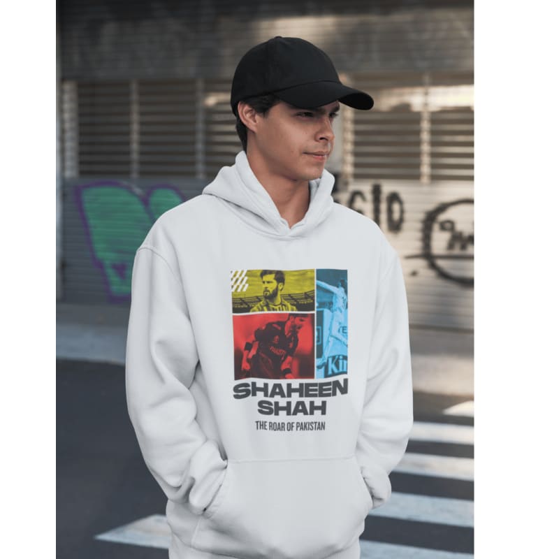 Eagle Energy Hoodie – Shaheen Shah Afridi Hoodie Inspired