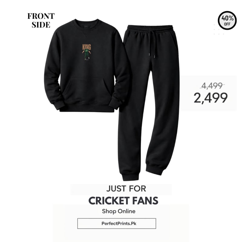 Authentic Muhammad Amir Cricket Tracksuit – Only Rs. 2499 (Was Rs. 4499) | Fast Delivery