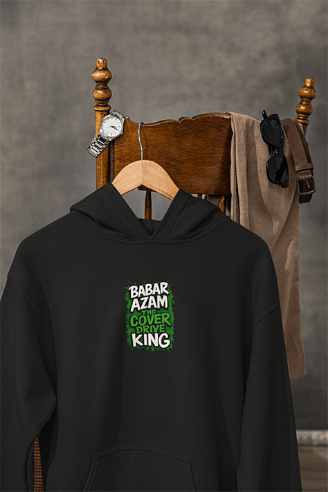 Best Deals on Oversized Babar Azam Hoodie : Shop Design #56 for a Winning Look