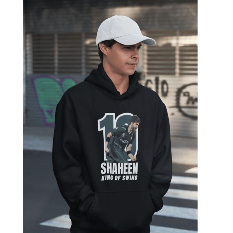 Pakistan Pace Power Fan Shaheen Shah Afridi Hoodie