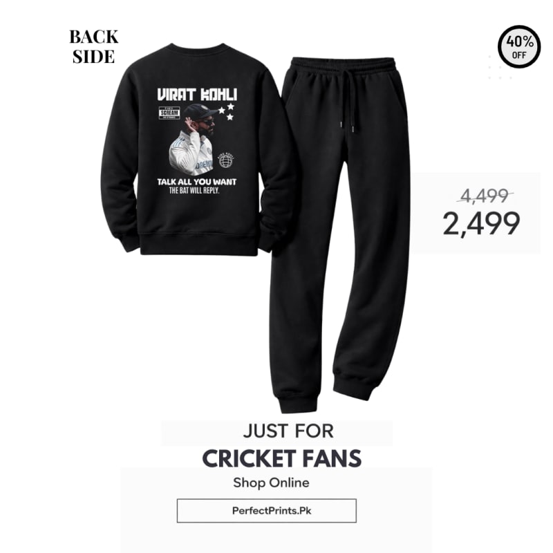 Match Day Special: Virat Kohli Cricket Tracksuit 18 – High Quality & Stylish