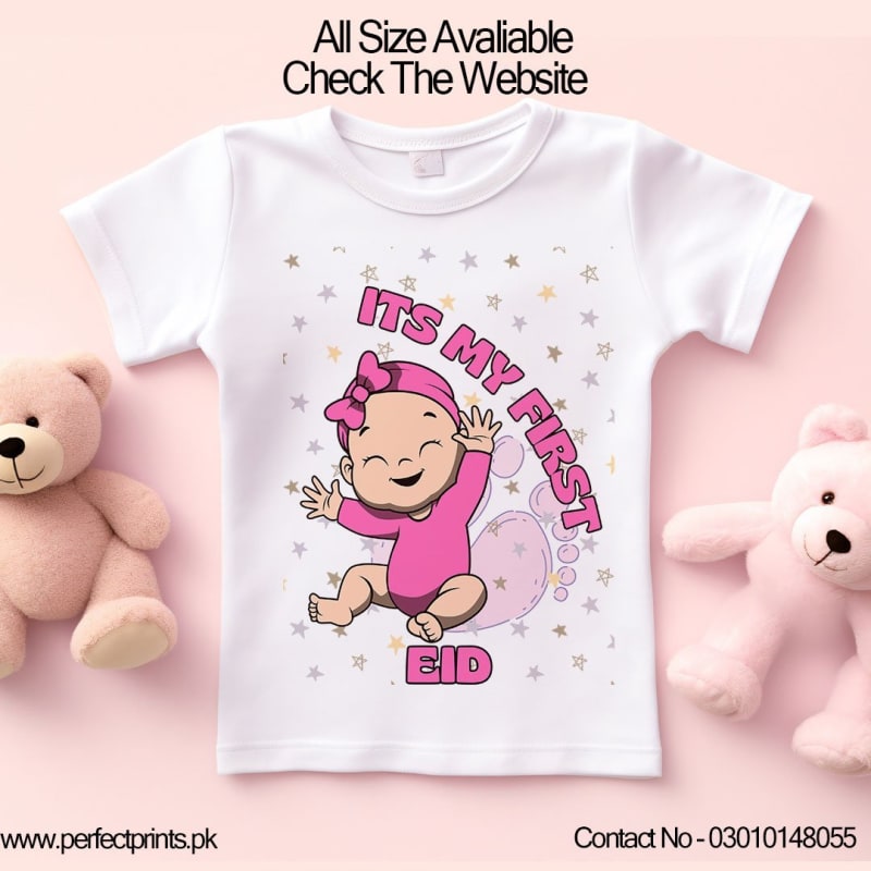 My First Eid Baby Shirt ๐ | Sirf Eid Tak Stock Limited โ Abhi Order Karo!