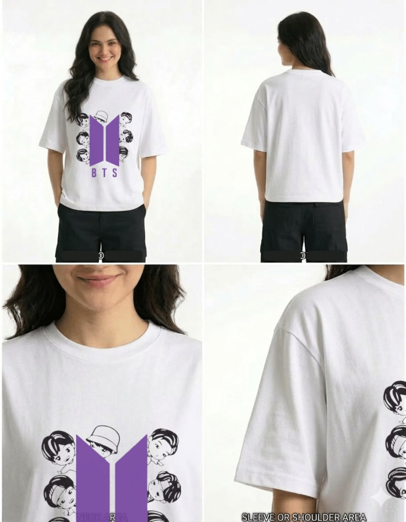 BTS "Not Today" Mood T-Shirt