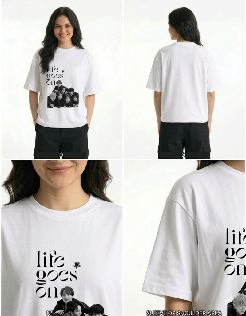 BTS Magic Shop T-Shirt