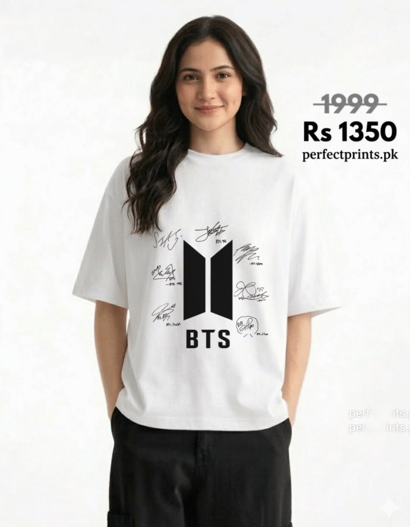 Bangtan Street-Style T-Shirt