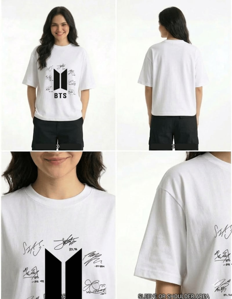 Bangtan Street-Style T-Shirt