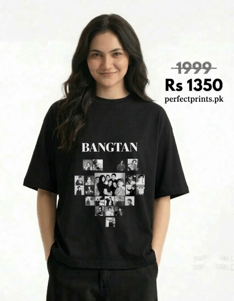 BTS 7-Forever T-Shirt