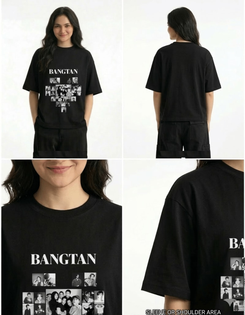 BTS 7-Forever T-Shirt
