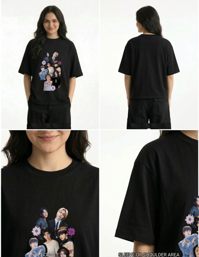 K-Pop Aesthetic T-Shirt