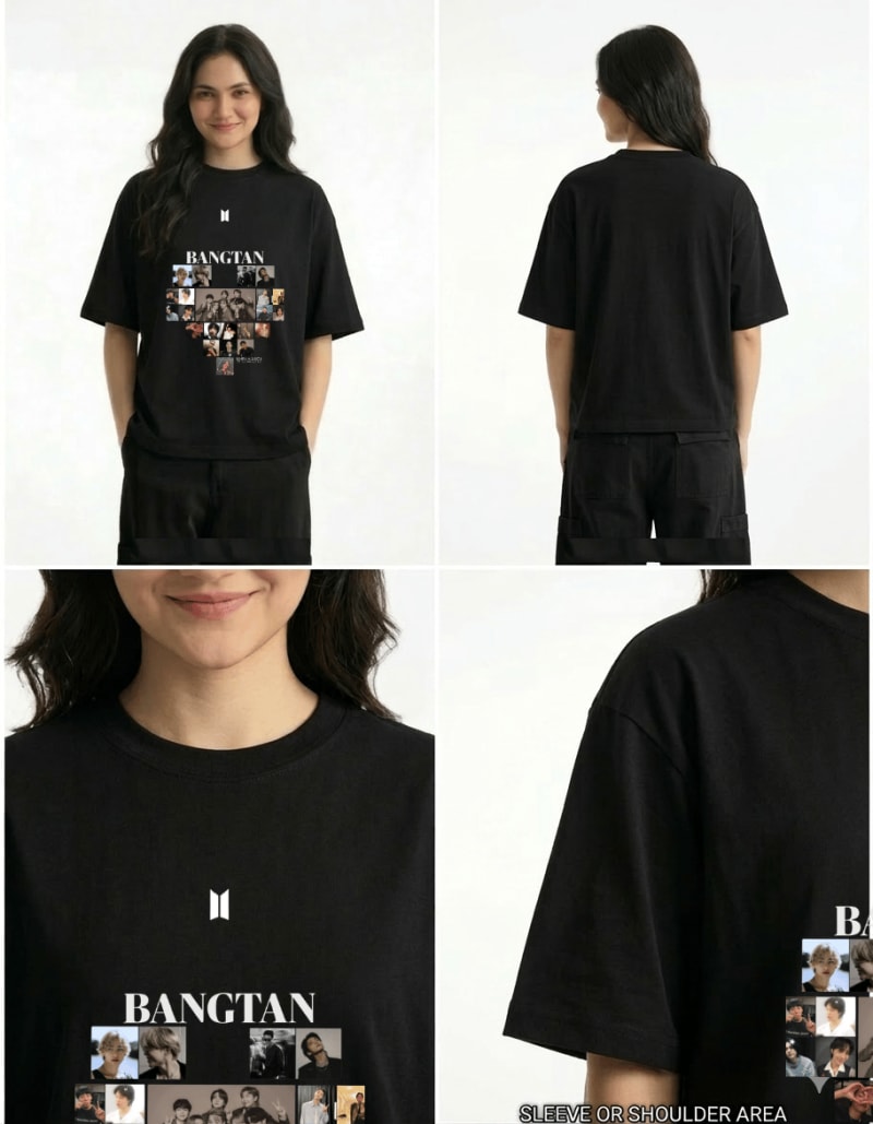 Urban Bangtan Oversized T-Shirt
