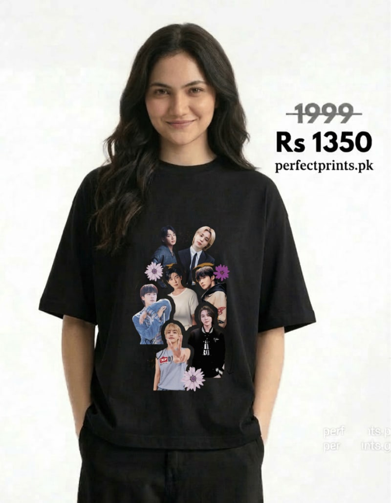 K-Pop Aesthetic T-Shirt