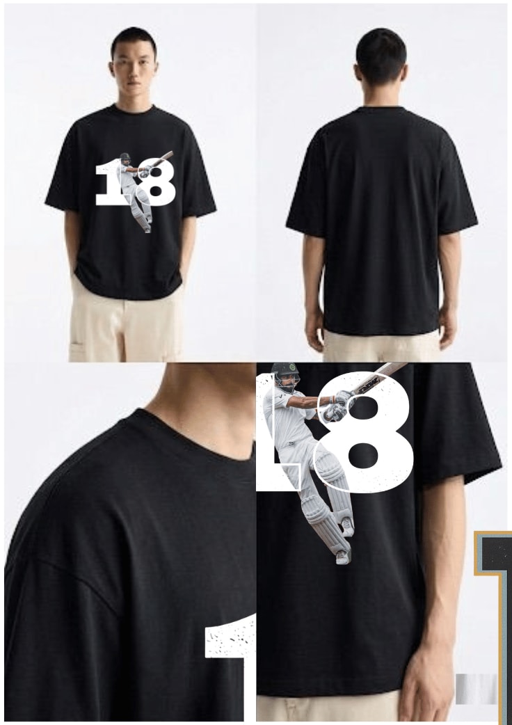 Virat Kohli Cover DriveT-Shirt