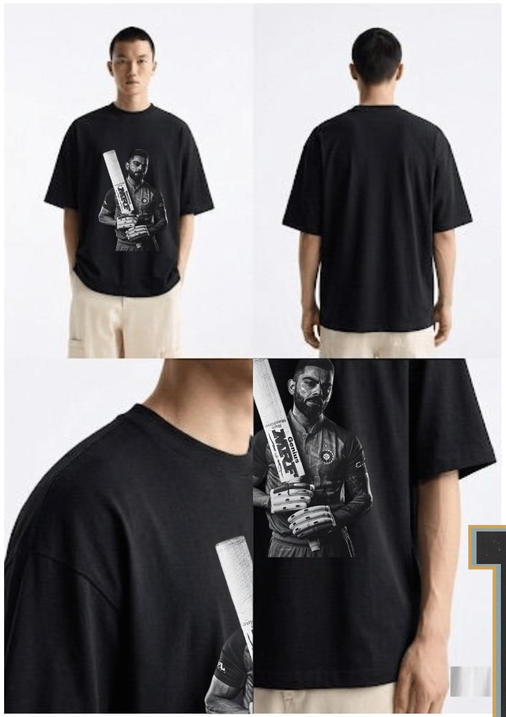 The Goat 18 Oversized T-Shirt