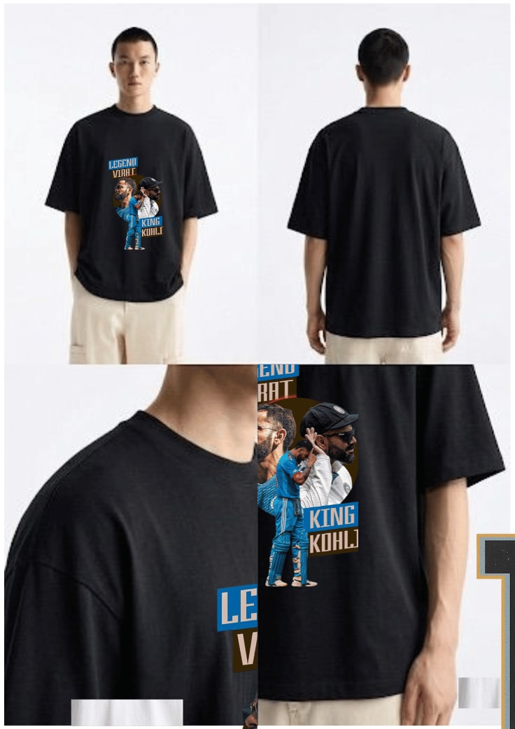 Kohli Century Machine T-Shirt