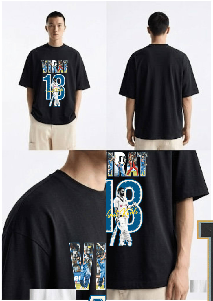 The Signature 18 Oversized T-Shirt