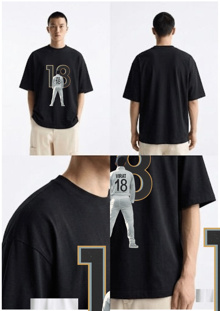 King's Era Premium Oversized T-Shirt