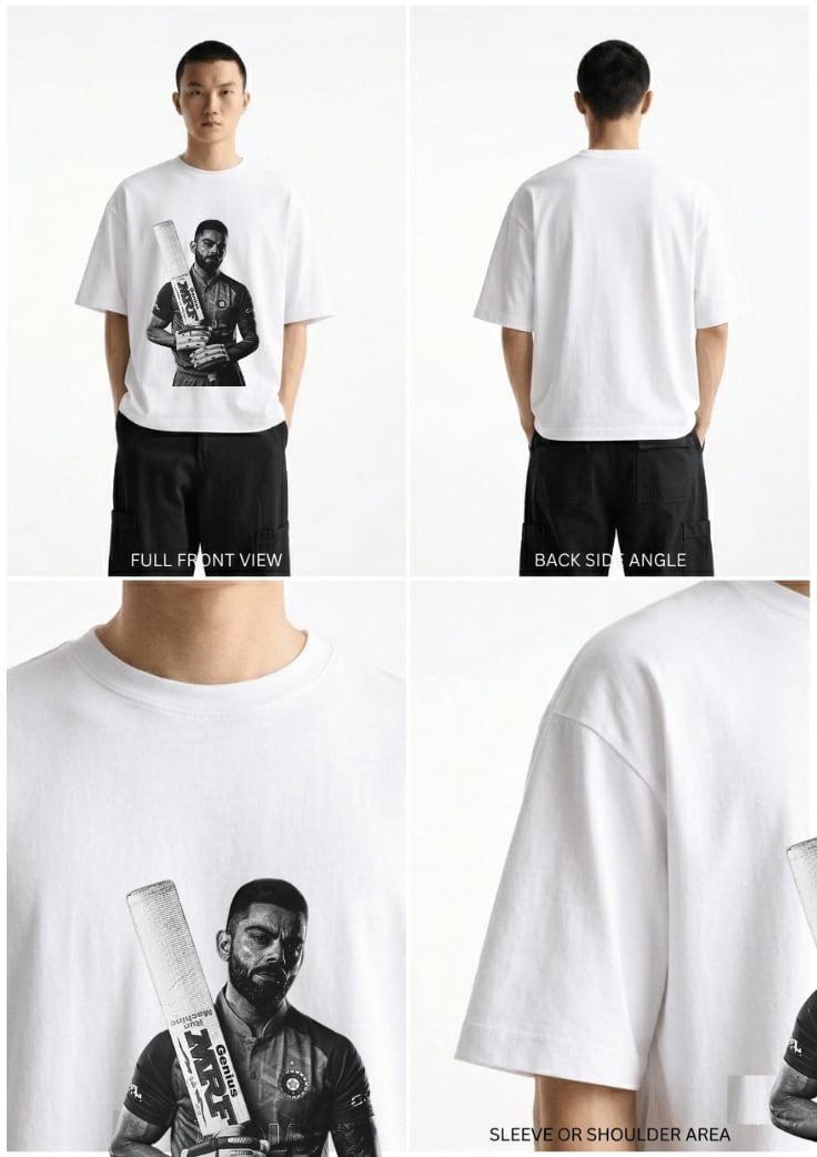 The Goat 18 Oversized T-Shirt