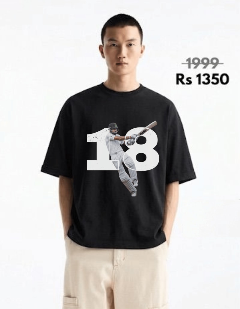 Virat Kohli Cover DriveT-Shirt