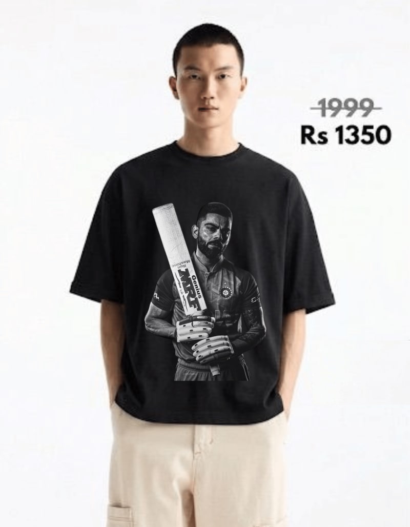 The Goat 18 Oversized T-Shirt