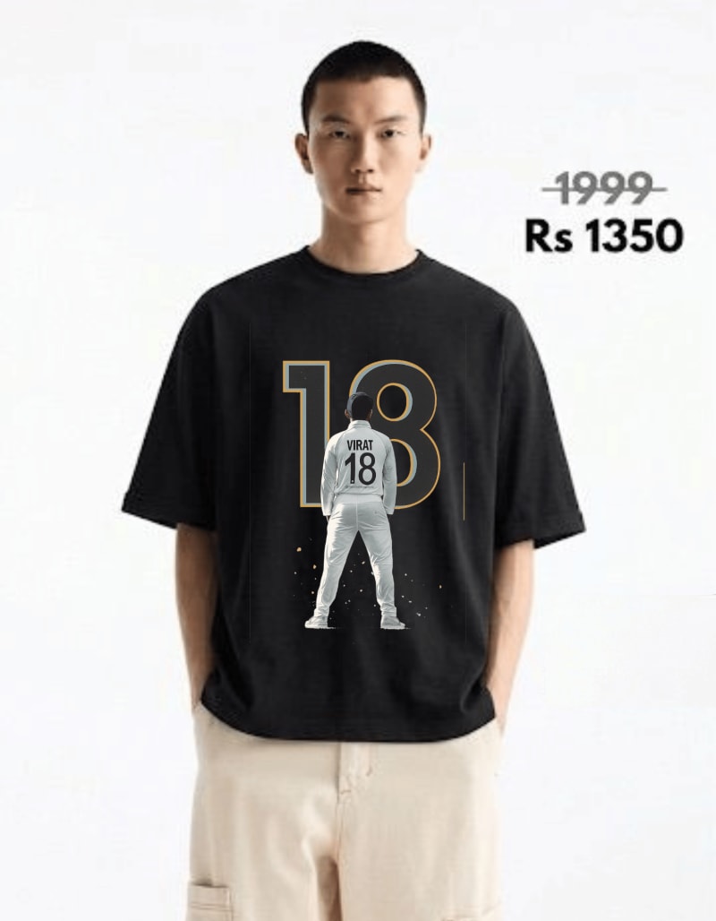 King's Era Premium Oversized T-Shirt