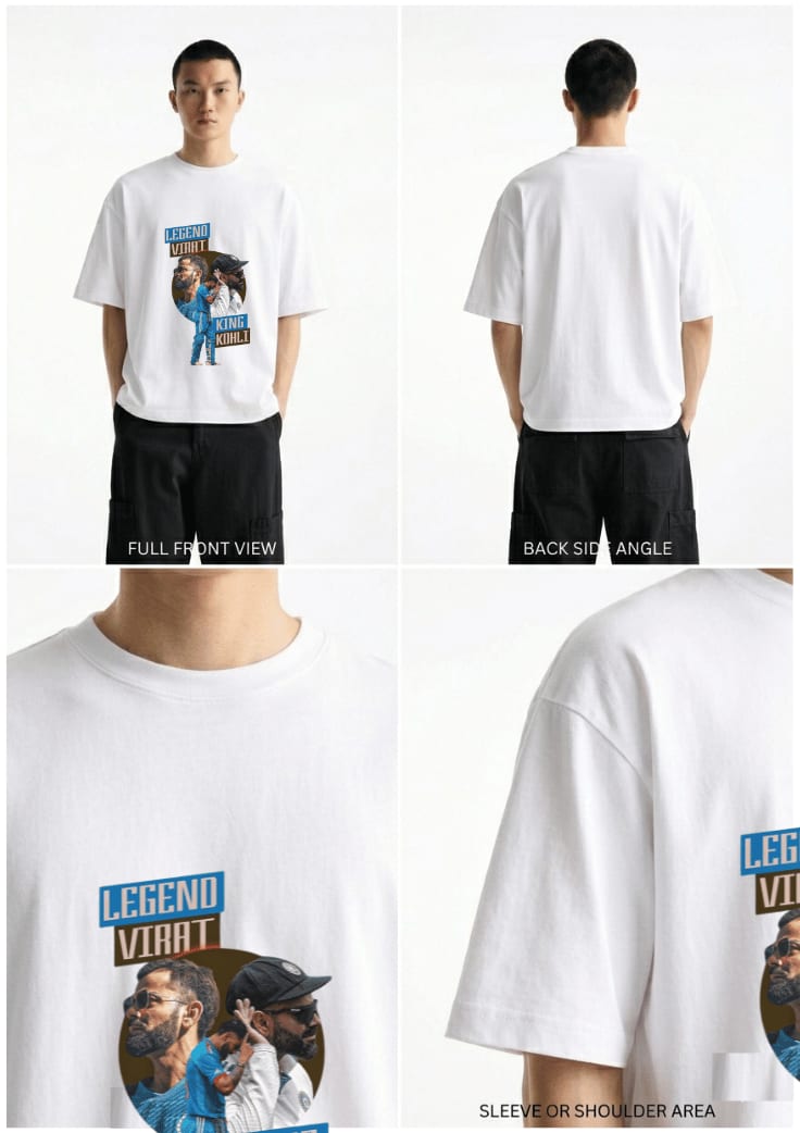 Kohli Century Machine T-Shirt