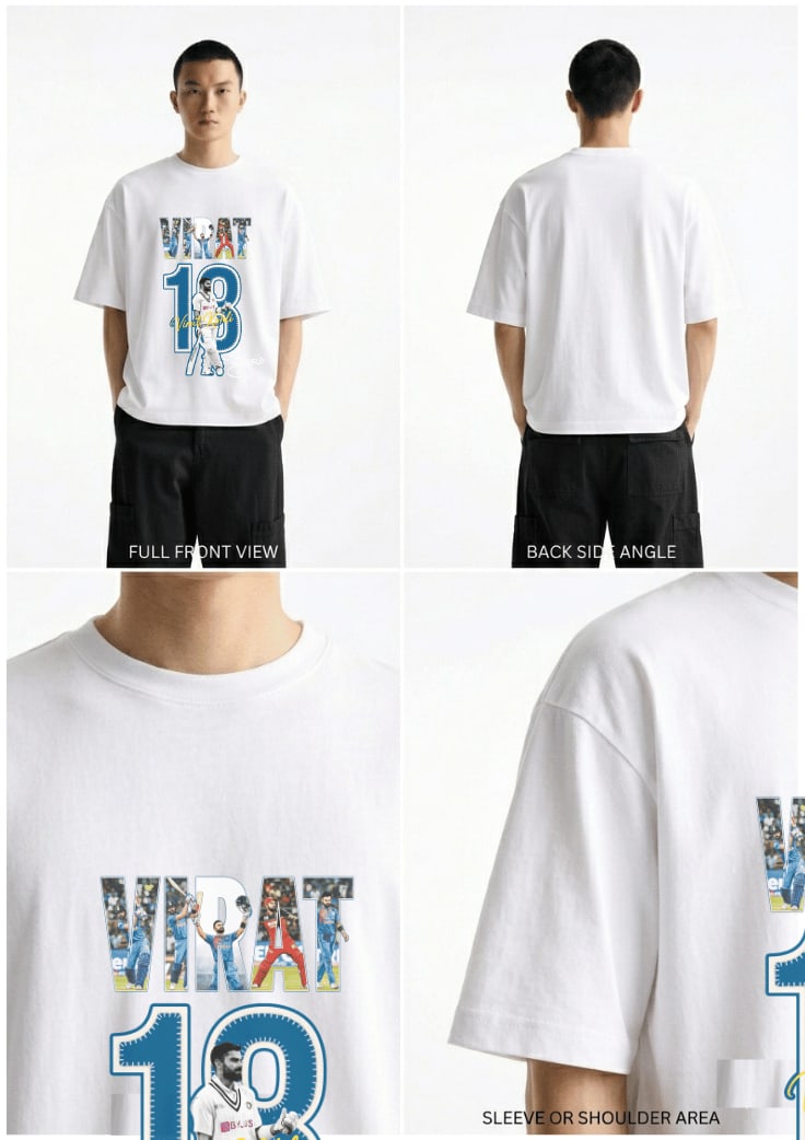 The Signature 18 Oversized T-Shirt