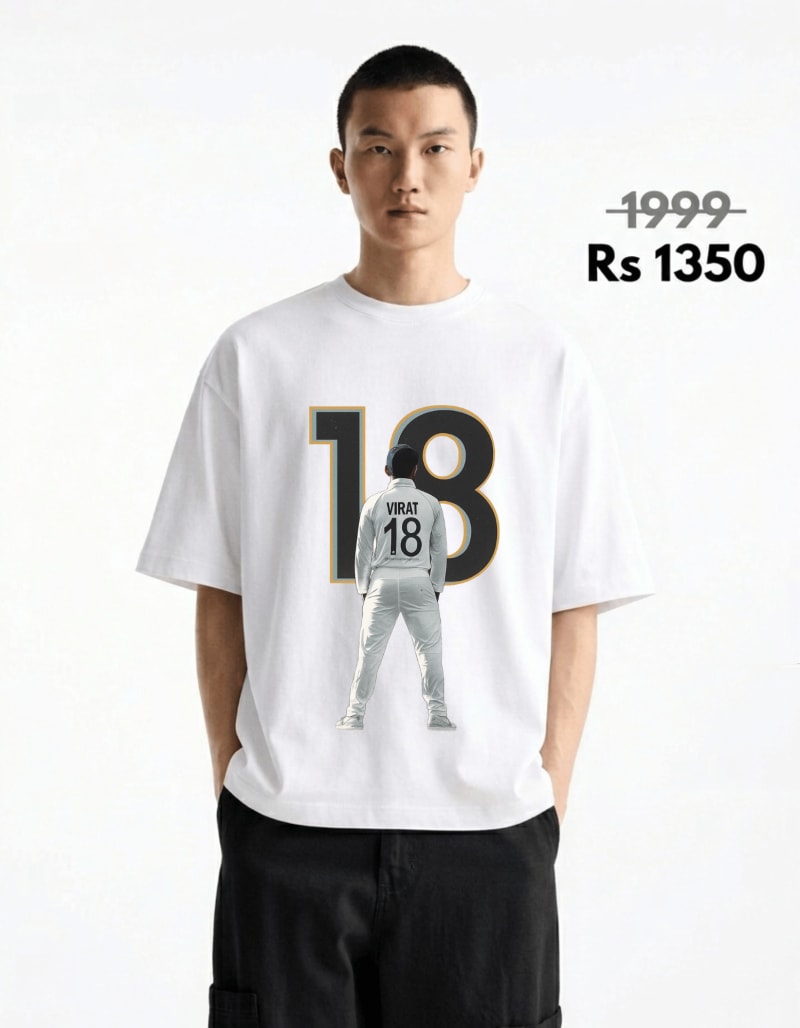 King's Era Premium Oversized T-Shirt
