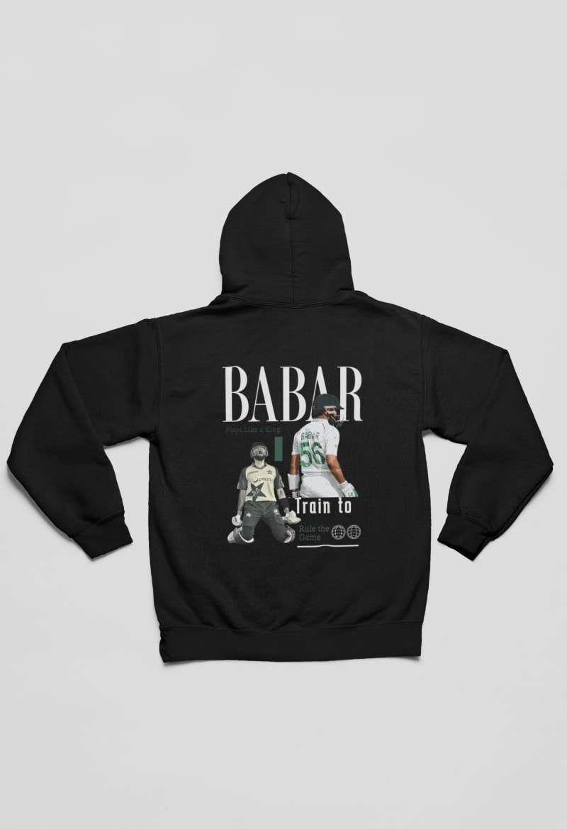 King Babar Loyalty Hoodie – For Real Fans Only