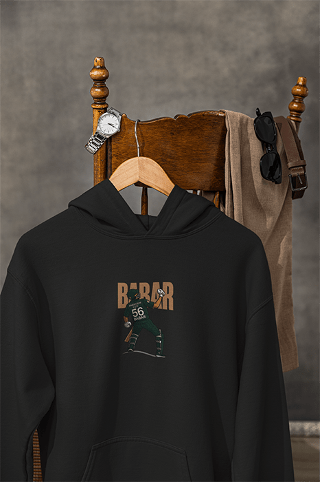 Best Rock Your Look with Oversized Babar Azam Hoodie : Design #56 That Turns Heads
