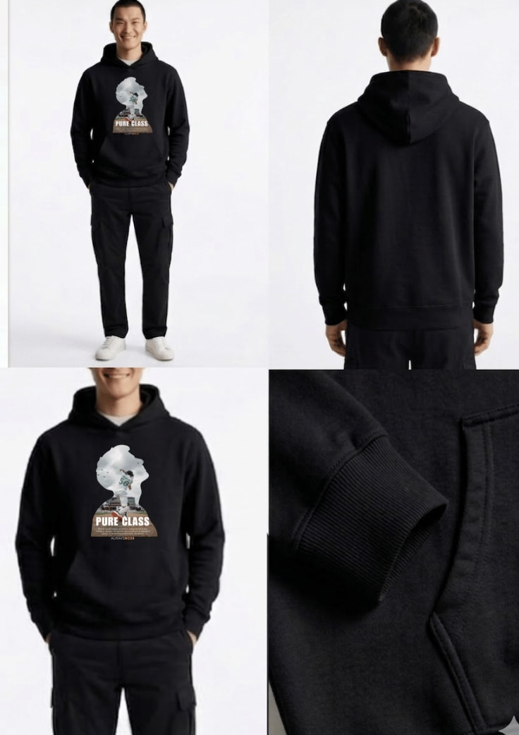 King Babar Azam Graphic Design Sports Hoodie