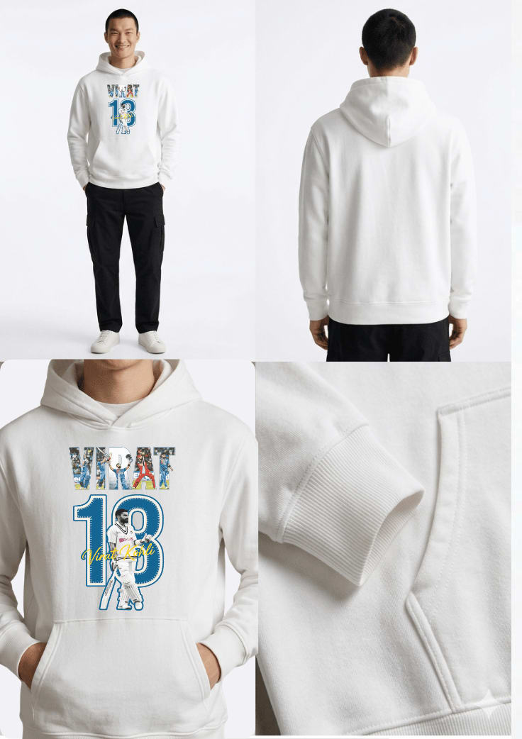 The Signature 18 Oversized T-Shirt