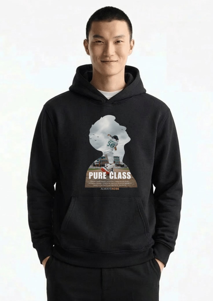 King Babar Azam Graphic Design Sports Hoodie