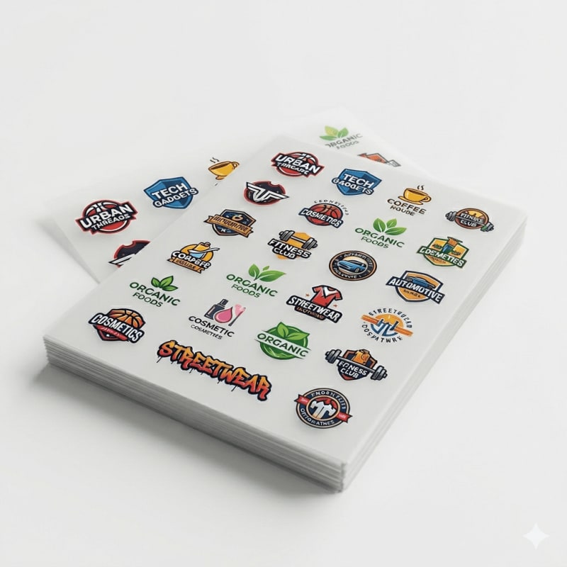 Custom DTF Print Pakistan — A3 Sheet Rs.300, Send Logo We Print And Deliver | Perfect Prints