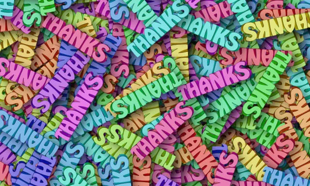 thanks