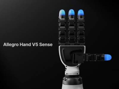 Allegro Hand V5 Sense