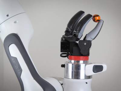 GelSight Svelte Hand