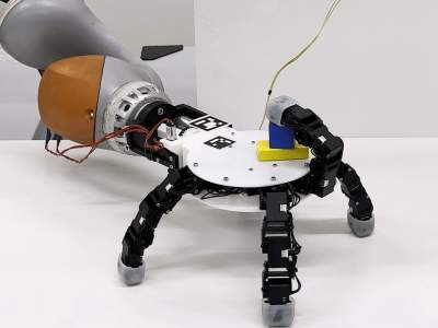 Bimodal Crawling Hand