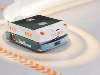 KUKA KMP 600-S diffDrive