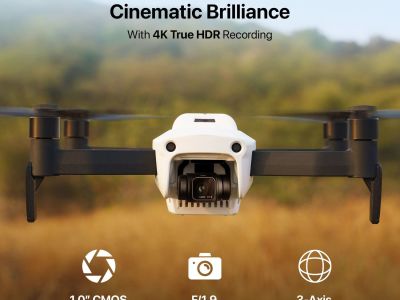 IZI Spectra Drone Camera 4K