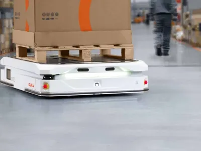 KUKA KMP 1500P