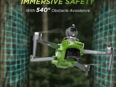 IZI Sky Pro 4K Camera Drone