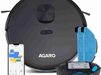 Alpha Robot Vacuum Cleaner