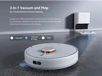 Xiaomi Robot Vacuum Cleaner X10 2